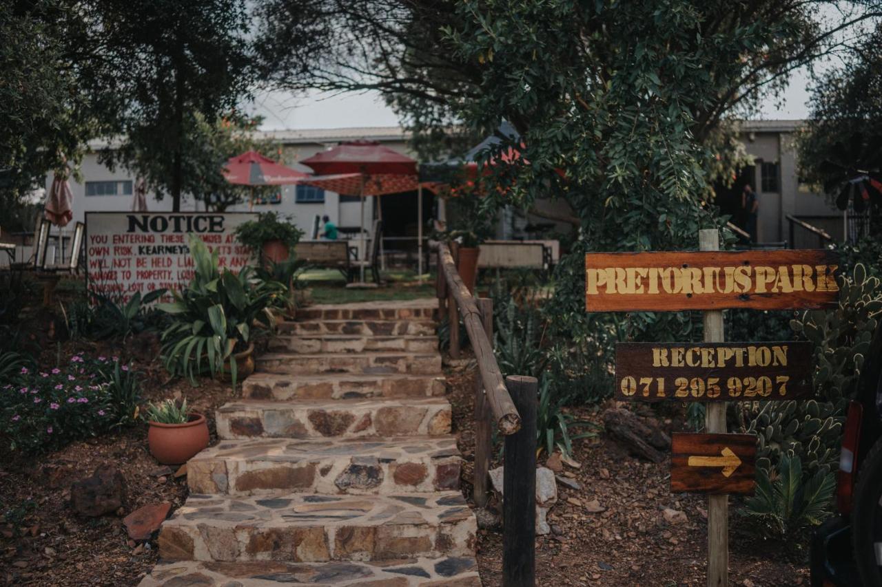 Hotel Pretorius Park Hartbeespoort Exterior foto